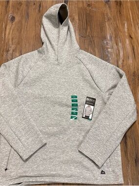 RBX Men's Heather Gray Hooded Pullover